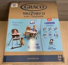 Graco Table2table Lx 6-in-1 Highchair-arrows- W infant Head Support  new 