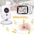 Video Baby Monitor 2 4g Camera Night Vision 2-way Audio 3 2  Color Display Neu