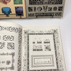 Printer s Ornaments Book Decoration Frames Borders Hundreds Of Designs 3 Bk Lot