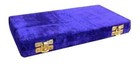 Antique Brass Polished Balance Scale With Velvet Box With Weights Jewelry New