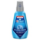 Crest Pro-health Multi-protection Mouthwash With Cpc  Clean Mint  33 8 Fl Oz