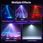 4-arm Party Laser Rgbw Led Moving Head Light Disco Party Dj Stage Lighting Beam