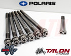 2020 Polaris Rzr Pro Xp Complete Bpratv Titanium Cylinder Head Bolts Kit Studs