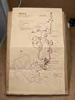 07 June 1982 Guide Nc Zoo Education Center Africa Asheboro Nc Brochure Map