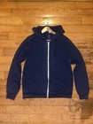 Rare The Music Man Broadway Cast Crew Full Zip Hoodie L Embroidered Trombone