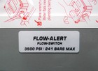 Badger Meter H700a-020-f2 Flow Alert Switch 3500psi 241 Bar Nsn 5930-01-545-6750