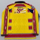 Club Atl  tico Monarcas Morelia 1999-2000 Home Retro Mens Long Sleeve Jersey