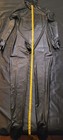 Black Latex Rubber Bodysuit With Mask  Hands  Feet  And More