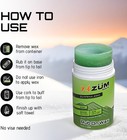 Zumwax Rub-on Ski snowboard nordic cross-country Wax 70g  Universal  Made In Usa