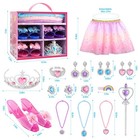 Tinkkorz Princess Dress Up Toys And Jewelry Boutique  Girls Role Play Gift Se   