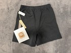 Fear Of God Essentials Shorts Ss22 Stretch Limo Black - New With Tags  xs-xl 