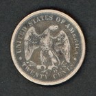 United States 1875-s Seated Liberty Twenty Cent Piece