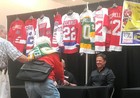 Dino Ciccarelli Signed White Jersey - Detroit Red Wings Hall Of Famer