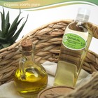 Pure Castor Oil Organic Cold Pressed Hexane Free Raw Virgin  2 Oz -up To Gallon