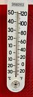 Vintage Springfield Instrument Co Thermometer Eggshell White Color Plastic 15   
