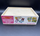 Melissa   Doug Set Of 4-15pc Wooden Puzzles  fanciful Friends  - Free Shipping 