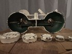 Vintage Antique Cast Iron Scale With Weights