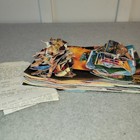 Betty Lukens 1987 Quiet Book Bible Felt Flannelgraph Lot Gently Used Cut 