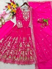 Anarkali Dress Pakistani Indian Ethnic Gown Bollywood Suit Wedding Party Wear