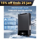 130 000 Btu Propane Gas Tankless Water Heater 4 3 Gpm Instant Hot Water Heater