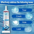 Pool Liner Patch Kit   air Mattress Patch   heavy Duty Vinyl Repair Kit For Infla   
