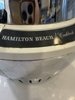 Rare Vintage Mcm Mid Century Hamilton Beach Blender Tested Chrome Made Usa