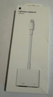 Genuine Apple Lightning To Digital Av Adapter Hdmi Iphone Ipad Md826am a - New
