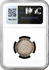 Romania 1 Leu 1906  Ngc Ms65   40th Anniversary - Reign Of Carol I  Silver Coin