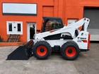 2021 Bobcat S850 100h  Air Seat  Ac heat  Radio  High Flow  New Wheels  1 200 Hr