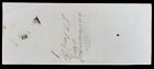 1873 Merchants National Bank  2500 Payable In Gold Check