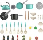 Kids Pretend Kitchen Play Set Cooking Baker Play Toy Children Playset Xmas Gift