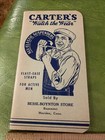 Vintage 1940   scarters Watch The Wear Selvedge Denim Advertisement Pamphlet