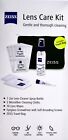Zeiss Lens Care Kit  Cleaning Spray  Microfiber  Lens Wipes  Travel Bag
