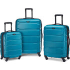 Samsonite Omni Hardside Luggage Set Nest  sp20 24 28  Caribbean Blue 68311-2479