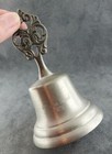 Vintage Norway Pewter Bell Jefferson School 1975