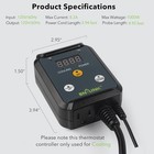 Digital Cooling Thermostat Controller  Temperature Controlled Outlet Attic Fan