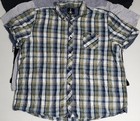 Bundle Lot Of 8 Button Down Shirts Short Sleeve Mens Big   Tall Size 2xlt Xxlt