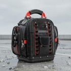 Sturdy Duty Tool Backpack Multiple Pockets Portable Tool Bag Long-lasting