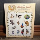 Vintage Little Golden Book Birthday Party Pack Prizes Poky Puppy Sticker B7