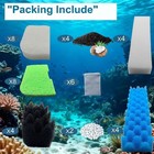 42 Packs 406 407 Canister Filter Replacements Compatible With Fluval 406 407 