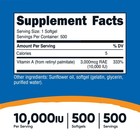 Nutricost Vitamin A 10 000iu - 500 Sfg - Gluten Free   Non-gmo