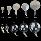 Bobo Balloons  60 Packs Different Sizes Clear Bubble Balloons Garland Arch Ki   