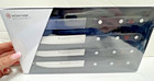 Wusthof Gourmet 4 Piece Steak Knife Set 1125060403 Sealed new Germany Made