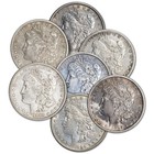 Morgan Silver Dollar Coin - Roll Of 20 - Cull Xf Details - Pre 1921 Random Date