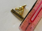 Vintage Robert Tiernan Democratic Party Pin - Donkey Symbol - Rhode Island Rep