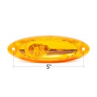 Pro Led 6519a 3 Led Amber Cab Marker Light  Replaces A06-51912-002