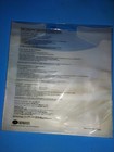 2 Packs Creative Memories 12 Inch Decofile Folders Clear Plastic 2005  12 Total 