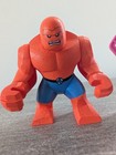 Lego Fantastic Four Custom Minifigures Set Of 4 - Marvel Superheroes Lot