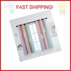 Yancorp Curtain For Girls Bedroom Kids Curtain Hollow-out Star Window Nursery Cu