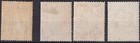 Kenya  Uganda  Tanganyika Stamps  1938 Sg131 131b 139b 141b Mint Hinged Cv   19 3
